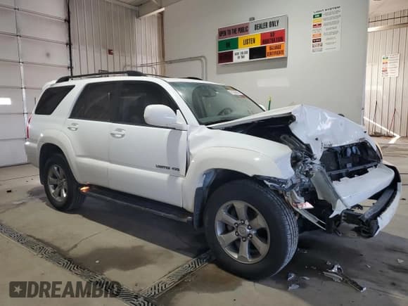 ✅ 2008 Toyota 4Runner Limited • VIN: JTEBU17R58K031845 • Лот: 91036895. Опубликован ранее на Copart с пробегом 239 118 миль. Бесплатный доступ к архиву аукционных продаж из США и подробный отчёт об истории автомобиля на DreamBid. Изображение 4.
