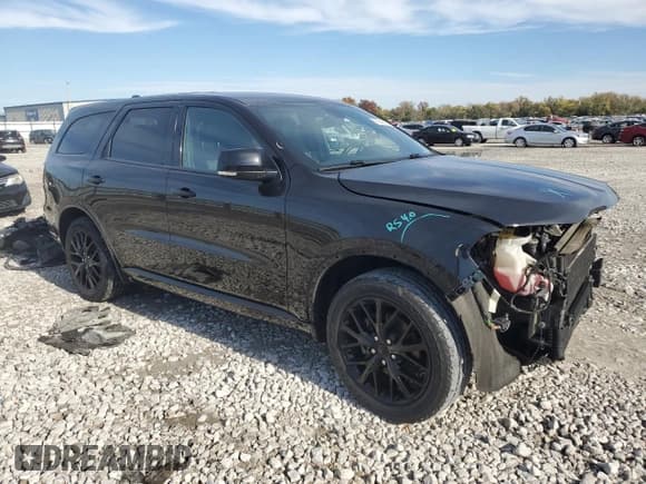 ✅ 2015 Dodge Durango Limited • VIN: 1C4RDHDG4FC834023 • Лот: 90948425. Опубликован ранее на Copart с пробегом 74 520 миль. Бесплатный доступ к архиву аукционных продаж из США и подробный отчёт об истории автомобиля на DreamBid. Изображение 4.