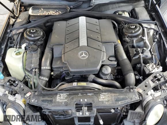 ✅ 2005 Mercedes-Benz CL 500 • VIN: WDBPJ75J65A044347 • Лот: 45980115. Опубликован ранее на Copart с пробегом 174 010 миль. Бесплатный доступ к архиву аукционных продаж из США и подробный отчёт об истории автомобиля на DreamBid. Изображение 11.