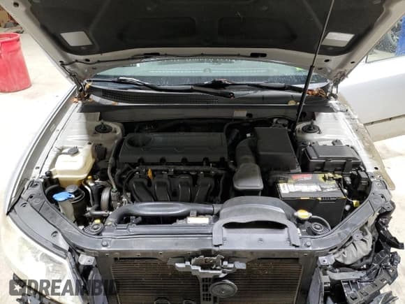 ✅ 2009 Hyundai Sonata GLS • VIN: 5NPET46C09H572529 • Лот: 83606424. Опубликован ранее на Copart с пробегом 136 676 миль. Бесплатный доступ к архиву аукционных продаж из США и подробный отчёт об истории автомобиля на DreamBid. Изображение 11.