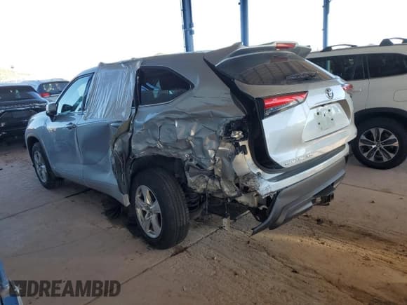 ✅ 2021 Toyota Highlander Hybrid LE • VIN: 5TDBBRCH0MS514443 • Lot: 87391395. Listed on Copart with 326,017 mi. Free auction sales archive from the USA and detailed vehicle history report at DreamBid. Image 2.