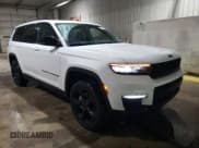 ✅ 2025 Jeep Grand Cherokee Limited • VIN: 1C4RJKBGXS8716807 • Lot: 93369155. Listed on Copart with 4,946 mi. Free auction sales archive from the USA and detailed vehicle history report at DreamBid. Image 4.