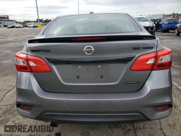 ✅ 2018 Nissan Sentra SR Turbo • VIN: 3N1CB7AP1JY238543 • Lot: 70453885. Listed on Copart with 72,966 mi. Free auction sales archive from the USA and detailed vehicle history report at DreamBid. Image 6.