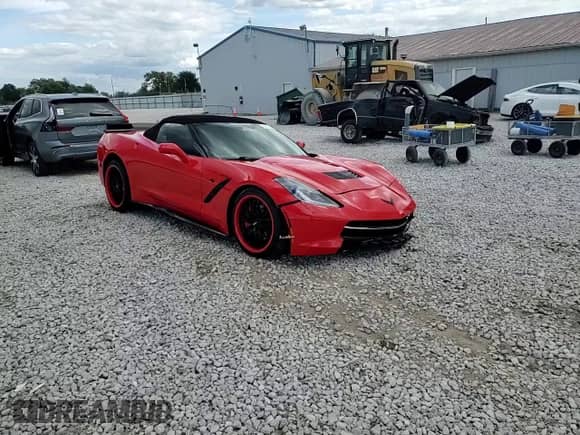 2017 Chevrolet Corvette 2LT с VIN 1G1YD3D7XH5110139, выставлен на аукционе Copart как лот 70475885 с пробегом 24 939 миль миль и Списание • Salvage title. История ставок и продаж доступна на DreamBid. Изображение 14.