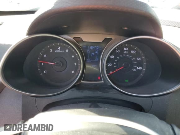 ✅ 2012 Hyundai Veloster w/Gray Int • VIN: KMHTC6AD8CU036424 • Lot: 45939445. Wystawiony na Copart z przebiegiem 119 470 mil. Bezpłatny archiwum sprzedaży aukcyjnych z USA i szczegółowy raport historii pojazdu na DreamBid. Zdjęcie 9.