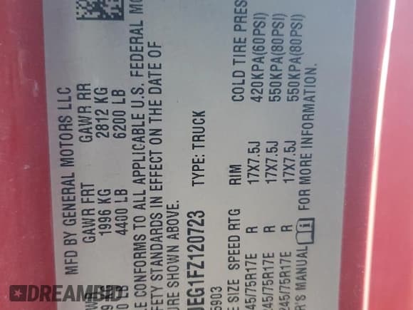 ✅ 2015 Chevrolet Silverado 2500HD Work Truck • VIN: 1GC0CUEG1FZ120723 • Lot: 86566784. Wystawiony na Copart z przebiegiem 206 532 mil. Bezpłatny archiwum sprzedaży aukcyjnych z USA i szczegółowy raport historii pojazdu na DreamBid. Zdjęcie 12.