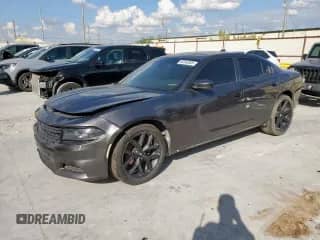 2018 Dodge Charger SXT Plus with VIN 2C3CDXHG8JH162813, listed as a Copart auction lot 82293305 with Not provided miles and Clean title. Bid and sale history available at DreamBid. Image 1.