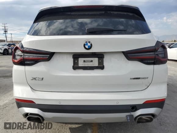 ✅ 2022 BMW X3 sDrive30i • VIN: WBX47DP08NN186474 • Лот: 87249585. Опубликован ранее на Copart с пробегом Не указан. Бесплатный доступ к архиву аукционных продаж из США и подробный отчёт об истории автомобиля на DreamBid. Изображение 6.
