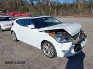 ✅ 2013 Hyundai Veloster w/Black Int • VIN: KMHTC6AD8DU135634 • Lot: 41301184. Listed on IAAI with 156,510 mi. Free auction sales archive from the USA and detailed vehicle history report at DreamBid. Image 1.