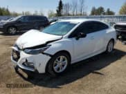 ✅ 2017 Chevrolet Cruze LT • VIN: 1G1BE5SM9H7104649 • Lot: 56316975. Listed on Copart with 117,842 mi. Free auction sales archive from the USA and detailed vehicle history report at DreamBid. Image 1.