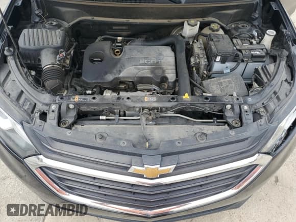 ✅ 2018 Chevrolet Equinox LT • VIN: 2GNAXJEV6J6154707 • Lot: 93108775. Listed on Copart with 273,747 mi. Free auction sales archive from the USA and detailed vehicle history report at DreamBid. Image 11.