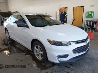 2017 Chevrolet Malibu LS z VIN 1G1ZC5ST5HF250581, wystawiony jako IAAI lot #42858528 z przebiegiem 80 650 mil mil oraz . Historia ofert i sprzedaży dostępna na DreamBid. Obrazek 1.