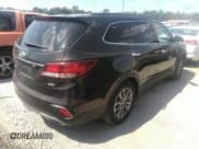 ✅ 2017 Hyundai Santa Fe SE • VIN: KM8SMDHF9HU176686 • Lot: 36193588. Listed on IAAI with 141,522 mi. Free auction sales archive from the USA and detailed vehicle history report at DreamBid. Image 4.