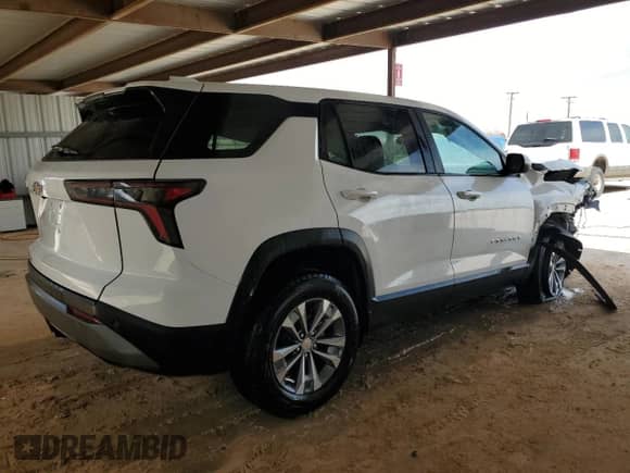 2025 Chevrolet Equinox AWD LT с VIN 3GNAXPEG5SL286620, выставлен на аукционе Copart как лот 56576545 с пробегом 6 018 миль миль и Чистый • Clean title. История ставок и продаж доступна на DreamBid. Изображение 3.