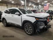 ✅ 2020 Hyundai Santa Fe Limited • VIN: 5NMS5CAD7LH284633 • Lot: 82498753. Wystawiony na Copart z przebiegiem 27 998 mil. Bezpłatny archiwum sprzedaży aukcyjnych z USA i szczegółowy raport historii pojazdu na DreamBid. Zdjęcie 4.
