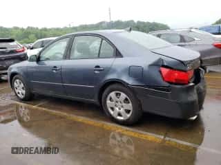 2009 Hyundai Sonata GLS с VIN 5NPET46F99H564875, выставлен на аукционе Copart как лот 55279464 с пробегом 219 335 миль миль и Списание • Salvage title. История ставок и продаж доступна на DreamBid. Изображение 2.