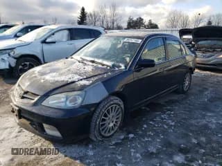 ✅ 2005 Acura EL Premium • VIN: 2HHES36885H105013 • Лот: 89257145. Опубликован ранее на Copart с пробегом 311 664 миль. Бесплатный доступ к архиву аукционных продаж из США и подробный отчёт об истории автомобиля на DreamBid. Изображение 1.