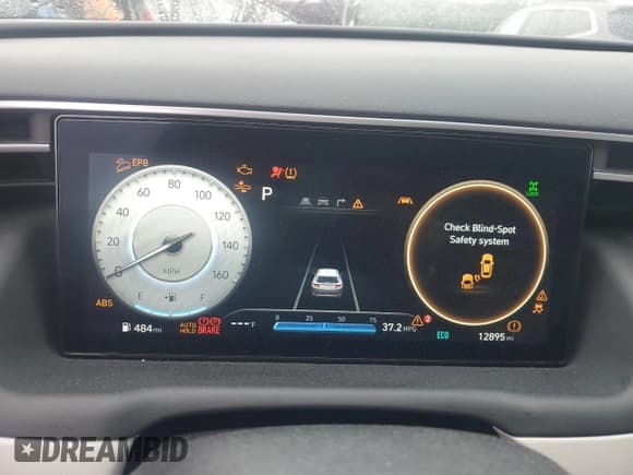 ✅ 2023 Hyundai Tucson Limited • VIN: KM8JECA16PU111083 • Lot: 62128324. Wystawiony na Copart z przebiegiem 12 895 mil. Bezpłatny archiwum sprzedaży aukcyjnych z USA i szczegółowy raport historii pojazdu na DreamBid. Zdjęcie 9.