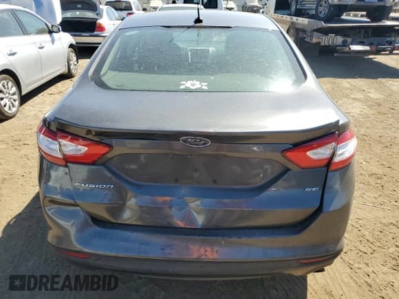 ✅ 2016 Ford Fusion SE • VIN: 3FA6P0H73GR329993 • Lot: 55653585. Listed on Copart with 140,440 mi. Free auction sales archive from the USA and detailed vehicle history report at DreamBid. Image 6.
