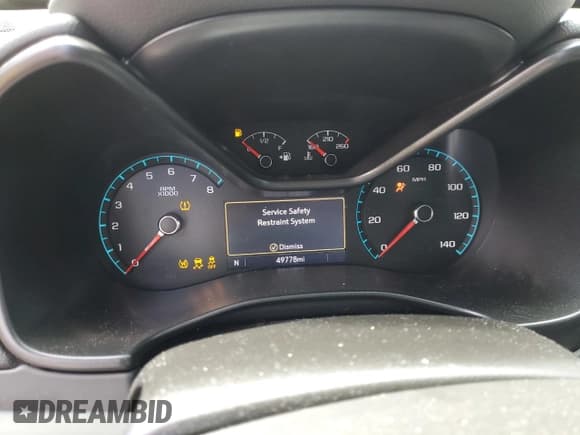 ✅ 2019 Chevrolet Colorado 2WD LT • VIN: 1GCGSCEN7K1360071 • Лот: 73832354. Опубликован ранее на Copart с пробегом 49 778 миль. Бесплатный доступ к архиву аукционных продаж из США и подробный отчёт об истории автомобиля на DreamBid. Изображение 9.