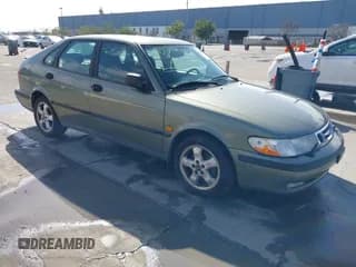 ✅ 1999 Saab 9-3 • VIN: YS3DF58N5X2063017 • Lot: 41592018. Listed on IAAI with 194,886 mi. Free auction sales archive from the USA and detailed vehicle history report at DreamBid. Image 1.