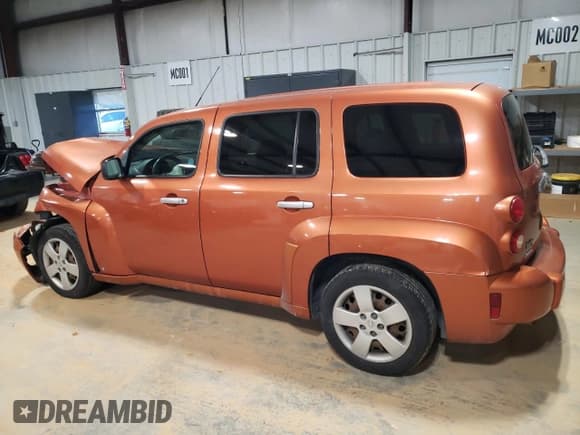 ✅ 2007 Chevrolet HHR LS • VIN: 3GNDA13DX7S531915 • Lot: 41836575. Listed on Copart with 306,058 mi. Free auction sales archive from the USA and detailed vehicle history report at DreamBid. Image 2.