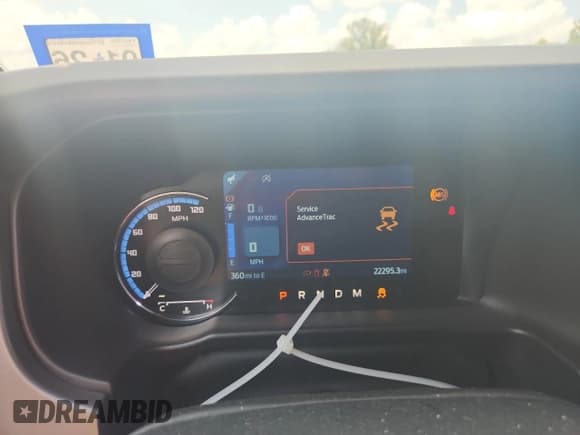 ✅ 2023 Ford Bronco • VIN: 1FMEE5BP7PLC18892 • Лот: 61346535. Опубликован ранее на Copart с пробегом 22 295 миль. Бесплатный доступ к архиву аукционных продаж из США и подробный отчёт об истории автомобиля на DreamBid. Изображение 9.