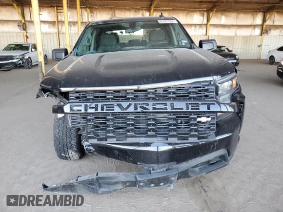 ✅ 2022 Chevrolet Silverado 1500 Custom • VIN: 1GCPWBEK9NZ227340 • Лот: 81991505. Опубликован ранее на Copart с пробегом 84 924 миль. Бесплатный доступ к архиву аукционных продаж из США и подробный отчёт об истории автомобиля на DreamBid. Изображение 5.