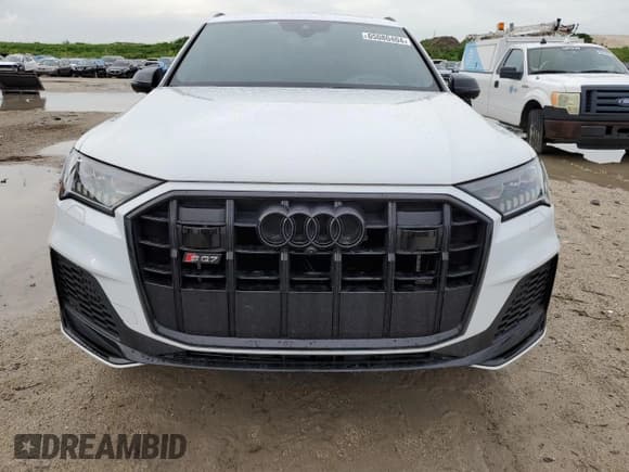 ✅ 2021 Audi SQ7 Prestige • VIN: WA1VWBF77MD022512 • Lot: 65080404. Listed on Copart with 43,506 mi. Free auction sales archive from the USA and detailed vehicle history report at DreamBid. Image 5.