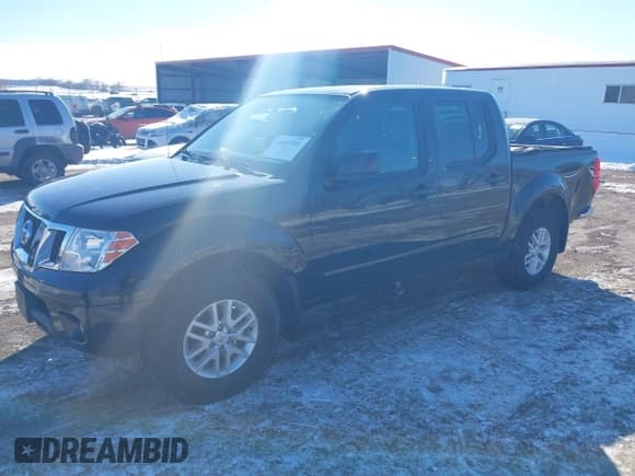 ✅ 2021 Nissan Frontier SV • VIN: 1N6ED0EB3MN723013 • Лот: 41629704. Опубликован ранее на IAAI с пробегом 108 750 миль. Бесплатный доступ к архиву аукционных продаж из США и подробный отчёт об истории автомобиля на DreamBid. Изображение 2.