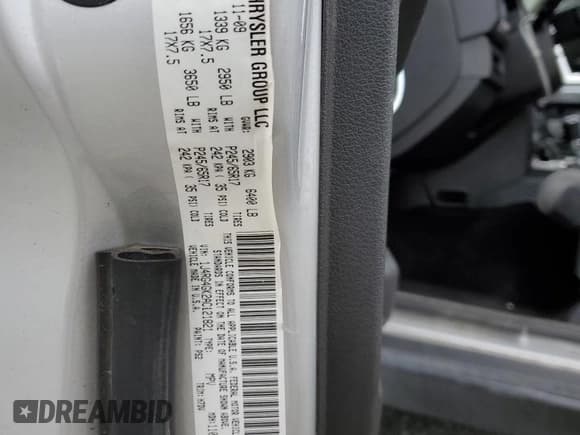 ✅ 2010 Jeep Commander Sport • VIN: 1J4RG4GK2AC121821 • Lot: 57793545. Listed on Copart with 171,405 mi. Free auction sales archive from the USA and detailed vehicle history report at DreamBid. Image 14.