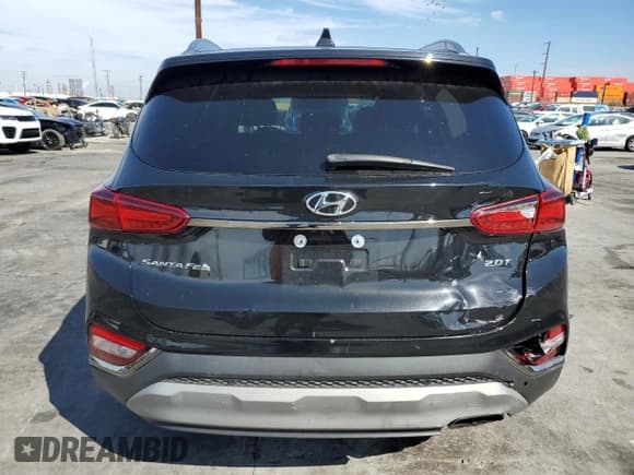 ✅ 2019 Hyundai Santa Fe Limited • VIN: 5NMS53AA0KH118068 • Lot: 43833223. Wystawiony na Copart z przebiegiem 41 705 mil. Bezpłatny archiwum sprzedaży aukcyjnych z USA i szczegółowy raport historii pojazdu na DreamBid. Zdjęcie 6.
