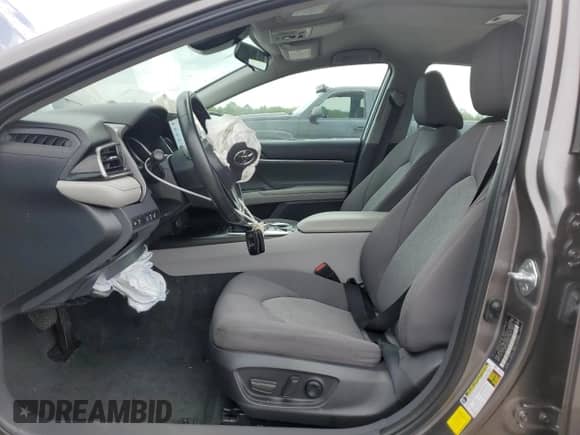 2022 Toyota Camry Hybrid LE с VIN 4T1C31AK2NU587467, выставлен на аукционе Copart как лот 81838845 с пробегом 59 909 миль миль и Списание • Salvage title. История ставок и продаж доступна на DreamBid. Изображение 7.