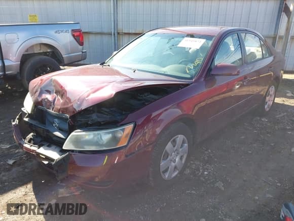 ✅ 2008 Hyundai Sonata GLS • VIN: 5NPET46C78H356787 • Лот: 41545872. Опубликован ранее на IAAI с пробегом 85 614 миль. Бесплатный доступ к архиву аукционных продаж из США и подробный отчёт об истории автомобиля на DreamBid. Изображение 2.