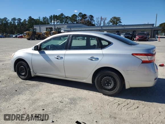 ✅ 2015 Nissan Sentra S • VIN: 3N1AB7AP4FY319289 • Lot: 91301845. Listed on Copart with 161,099 mi. Free auction sales archive from the USA and detailed vehicle history report at DreamBid. Image 2.
