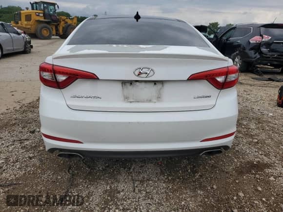 2015 Hyundai Sonata Limited с VIN 5NPE34AF0FH096974, выставлен на аукционе Copart как лот 66504585 с пробегом 125 463 миль миль и Списание • Salvage title. История ставок и продаж доступна на DreamBid. Изображение 6.