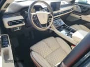 ✅ 2020 Lincoln Aviator Black Label Grand Touring • VIN: 5LMYJ9YY9LGL17598 • Lot: 77750334. Listed on Copart with Not provided. Free auction sales archive from the USA and detailed vehicle history report at DreamBid. Image 8.