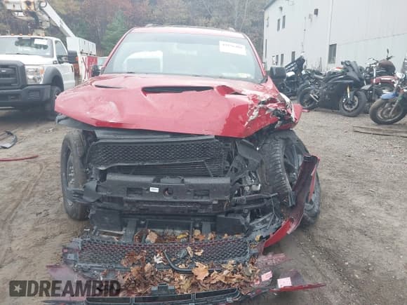 ✅ 2019 Dodge Durango GT Plus • VIN: 1C4RDJDG8KC803598 • Lot: 43576206. Listed on IAAI with 57,384 mi. Free auction sales archive from the USA and detailed vehicle history report at DreamBid. Image 13.