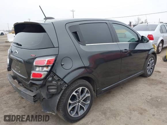 2020 Chevrolet Sonic LT с VIN 1G1JD6SB4L4105155, выставлен на аукционе IAAI как лот 41166074 с пробегом 47 279 миль миль и . История ставок и продаж доступна на DreamBid. Изображение 4.