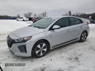 ✅ 2019 Hyundai Ioniq • VIN: KMHC65LD3KU137495 • Lot: 43476605. Wystawiony na Copart z przebiegiem 65 516 mil. Bezpłatny archiwum sprzedaży aukcyjnych z USA i szczegółowy raport historii pojazdu na DreamBid. Zdjęcie 1.