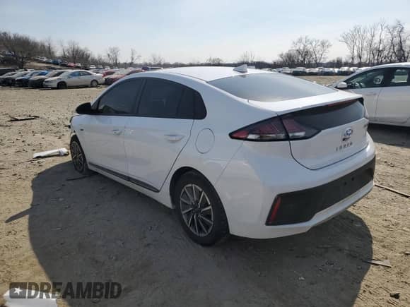 2020 Hyundai Ioniq SE с VIN KMHC75LJ6LU071691, выставлен на аукционе Copart как лот 47574215 с пробегом 42 275 миль миль и Списание • Salvage title. История ставок и продаж доступна на DreamBid. Изображение 2.
