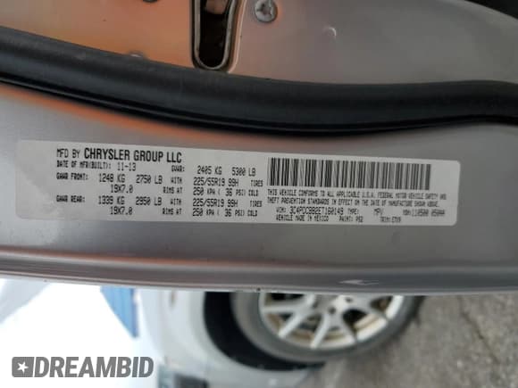 ✅ 2014 Dodge Journey SXT • VIN: 3C4PDCBB2ET160149 • Lot: 92659365. Wystawiony na Copart z przebiegiem 213 724 mil. Bezpłatny archiwum sprzedaży aukcyjnych z USA i szczegółowy raport historii pojazdu na DreamBid. Zdjęcie 13.