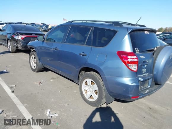 ✅ 2010 Toyota RAV4 • VIN: 2T3ZF4DV0AW031409 • Lot: 43686455. Listed on IAAI with 122,492 mi. Free auction sales archive from the USA and detailed vehicle history report at DreamBid. Image 3.