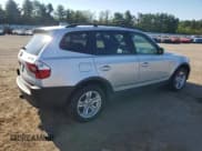 ✅ 2005 BMW X3 3.0i • VIN: WBXPA93455WD09875 • Lot: 80621045. Listed on Copart with 130,595 mi. Free auction sales archive from the USA and detailed vehicle history report at DreamBid. Image 3.