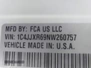 ✅ 2022 Jeep Wrangler Unlimited Rubicon • VIN: 1C4JJXR69NW260757 • Lot: 43445968. Listed on IAAI with 43,006 mi. Free auction sales archive from the USA and detailed vehicle history report at DreamBid. Image 9.