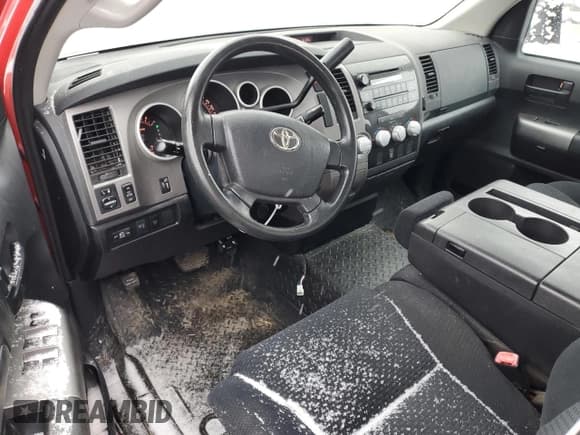 ✅ 2010 Toyota Tundra • VIN: 5TFCM5F15AX001197 • Лот: 41655585. Опубликован ранее на Copart с пробегом 63 297 миль. Бесплатный доступ к архиву аукционных продаж из США и подробный отчёт об истории автомобиля на DreamBid. Изображение 8.