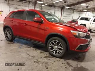 2016 Mitsubishi Outlander ES with VIN JA4AP3AU6GZ052882, listed as a IAAI auction lot 42544055 with 118,024 mi miles and . Bid and sale history available at DreamBid. Image 1.