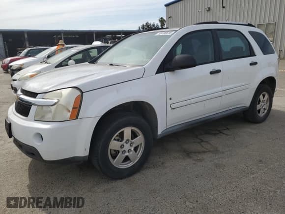 ✅ 2008 Chevrolet Equinox LS • VIN: 2CNDL13F986013925 • Лот: 55185615. Опубликован ранее на Copart с пробегом 79 890 миль. Бесплатный доступ к архиву аукционных продаж из США и подробный отчёт об истории автомобиля на DreamBid. Изображение 1.