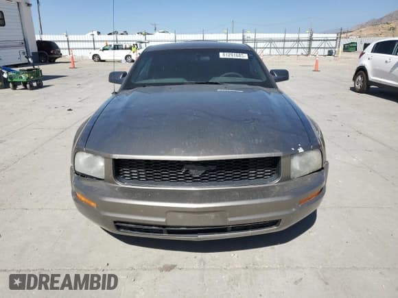 ✅ 2005 Ford Mustang Deluxe • VIN: 1ZVFT80N655125166 • Lot: 81291685. Listed on Copart with 134,474 mi. Free auction sales archive from the USA and detailed vehicle history report at DreamBid. Image 5.