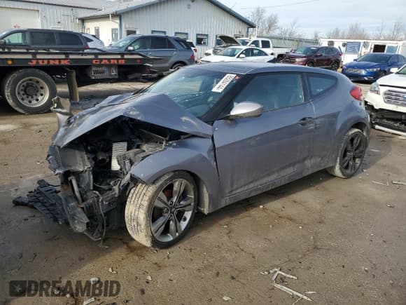 ✅ 2012 Hyundai Veloster w/Black Int • VIN: KMHTC6AD3CU061313 • Lot: 85284144. Wystawiony na Copart z przebiegiem Nie podano. Bezpłatny archiwum sprzedaży aukcyjnych z USA i szczegółowy raport historii pojazdu na DreamBid. Zdjęcie 1.